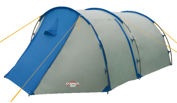 Палатка туристическая CAMPACK-TENT  Field Explorer 3