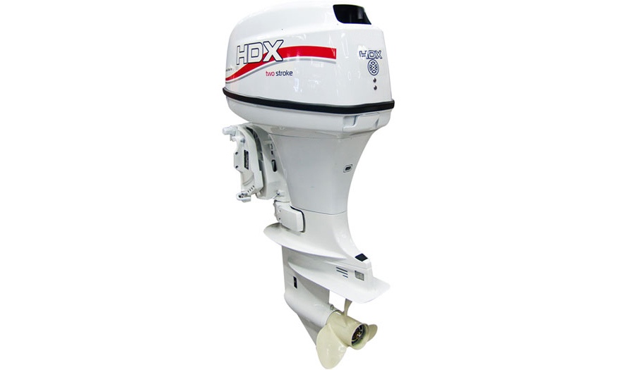 Лодочный мотор HDX T 40 JFWL (белый)