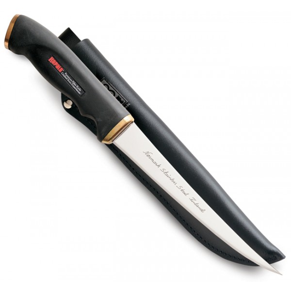 406 Филейный нож Rapala (лезвие 15 см, мягк. рукоятка)