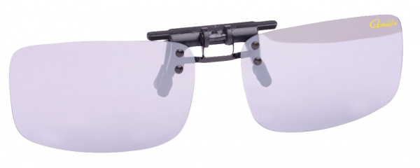 Очки-клипсы поляризационные GAMAKATSU CLIP ON-G (на другие очки) светло-серые 031