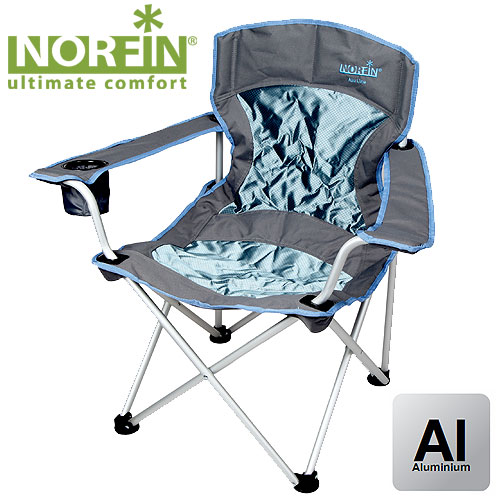 Кресло Складное Norfin Verdal Nfl Алюминиевое