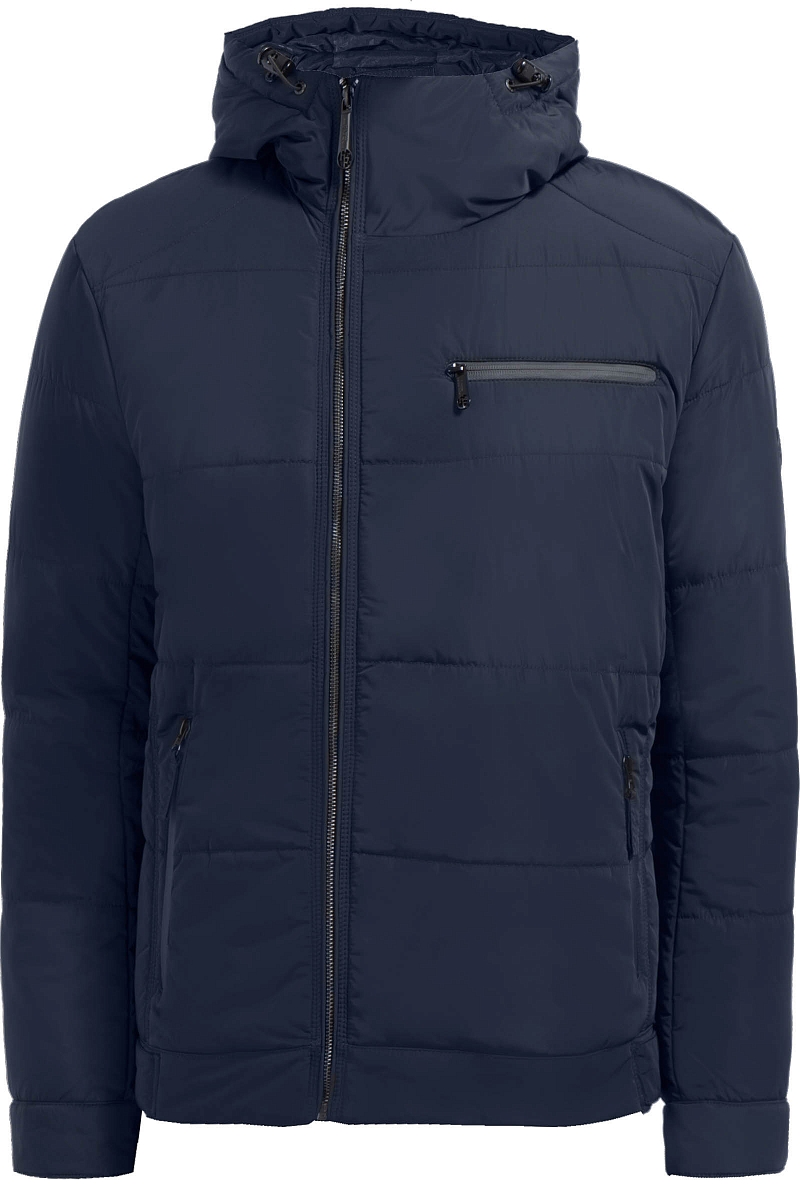 Куртка мужская FINN FLARE цвет темно-синий W17-42000 