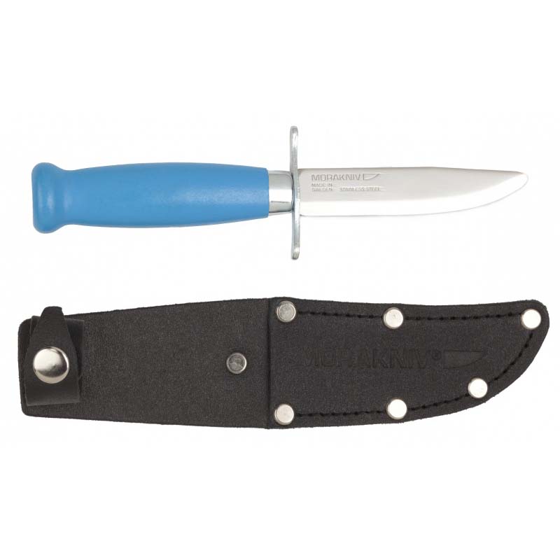 Нож Morakniv Classic Scout 39 Safe, синий, 12021