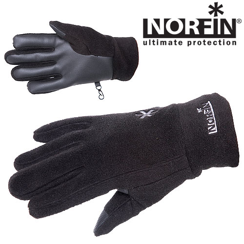 Перчатки Norfin Women Fleece Black