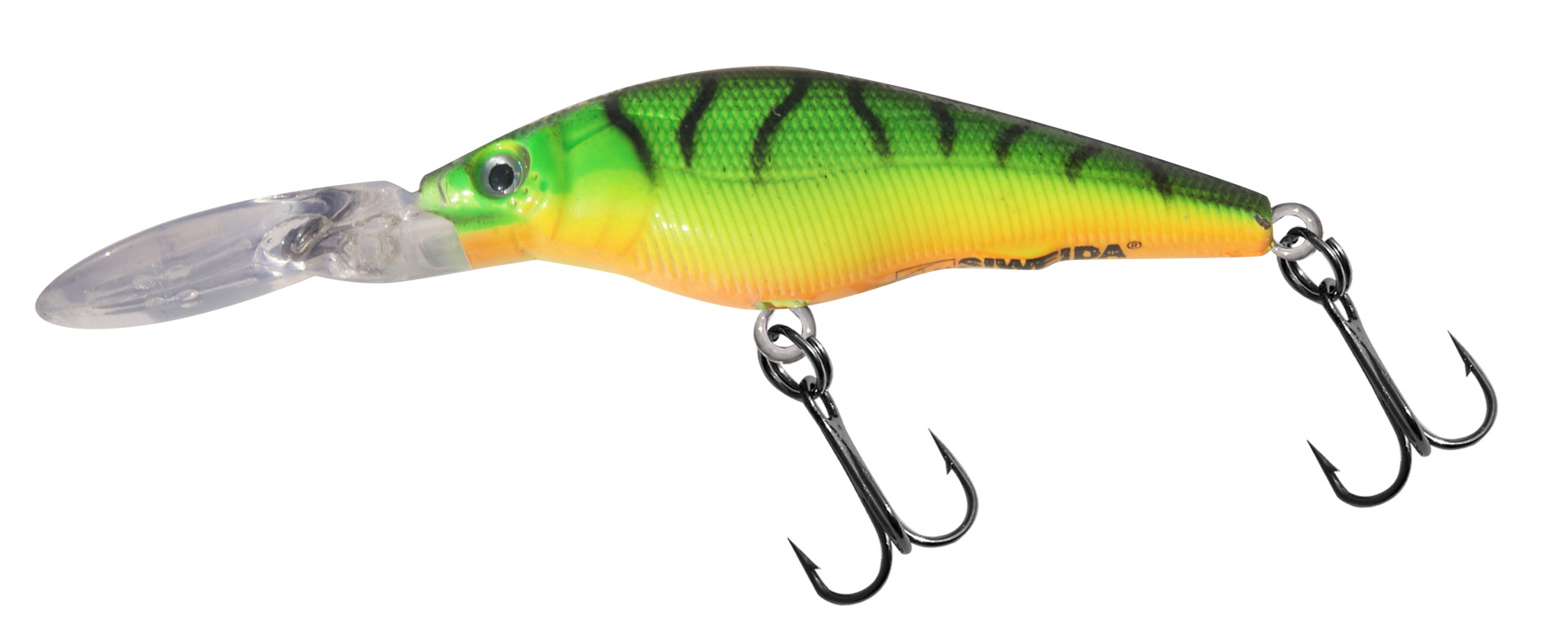 Воблер SWD "FAT SHAD" 60F (7г; 1-2м) col. 01