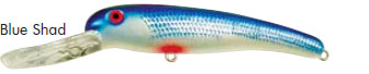 Воблер Manns "Stretch5+"(голуб.рыбка)плав.,62,5мм,2,8г.,заг.1,6м.