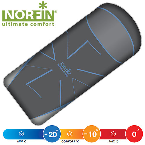 Мешок-Одеяло Спальный Norfin Nordic Comfort 500 Nfl L