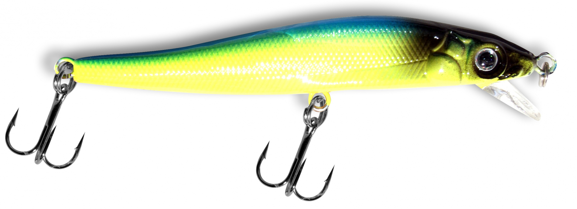 Воблер SWD "CLASSIC MINNOW" 80SS (6г; 0,5-1м) col. 44