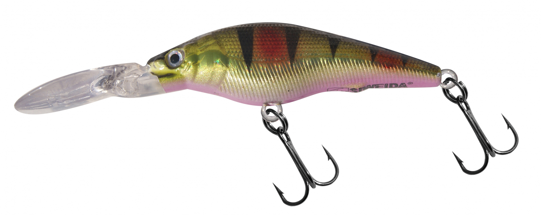 Воблер SWD "FAT SHAD" 60F (7г; 1-2м) col. 04