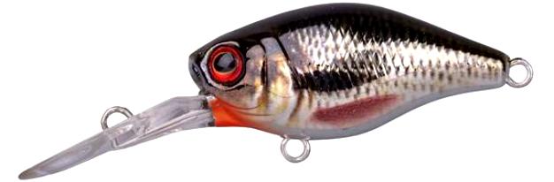 Воблер SPRO "IKIRU CHROME M-CRANK-LL FL ROACH"