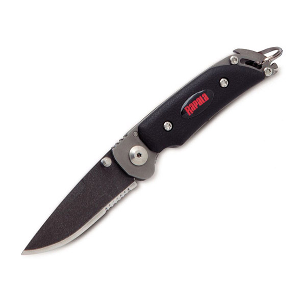 SFS-K Нож Rapala складной (лезвие 7,5 см, пласт. рукоятка)
