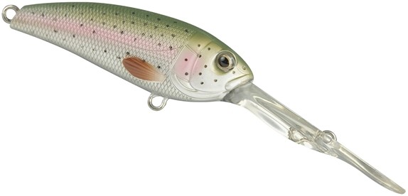 Воблер SPRO "GOMEN SHAD 60 RAINBOW TROUT"