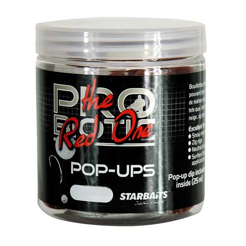Бойли Плавающие Starbaits Probiotic Red Pop Up 14Мм 0.06Кг
