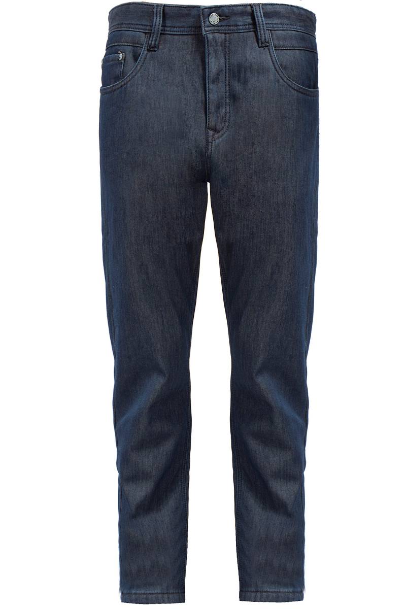 Брюки мужские (джинсы) FINN FLARE цвет темно-синий W17-25000 