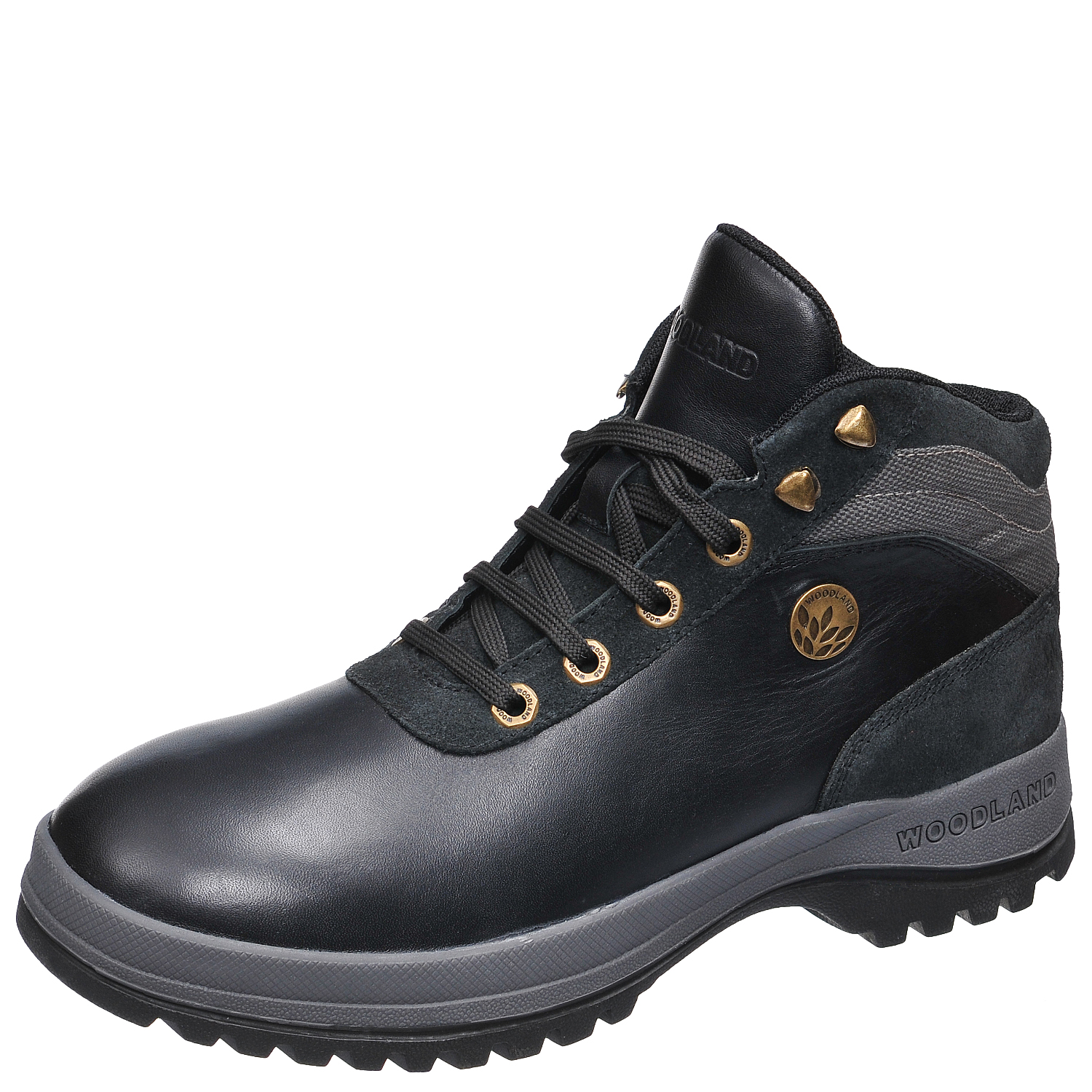 Ботинки мужские, треккинговые, чёрные GB1487114R-8
