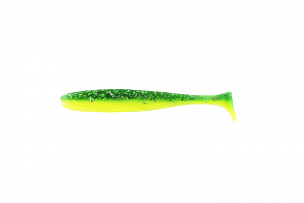 Приманка съедобная ALLVEGA "Blade Shad" 7,5см 2,5г (7шт.) цвет salad green silver flake