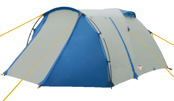 Палатка туристическая  CAMPACK-TENT Breeze Explorer 3