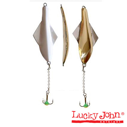 Блесна Вертикальная Зимняя Lucky John Glider 60мм/10г Gs