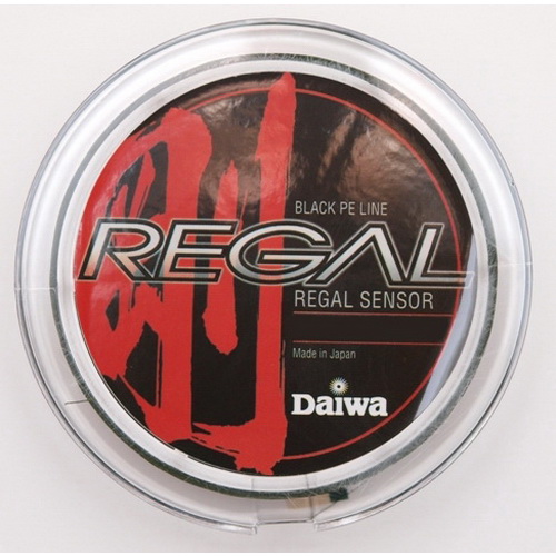 Леска плетеная Daiwa Regal Sensor 3 KG (0.153mm) - 150 M
