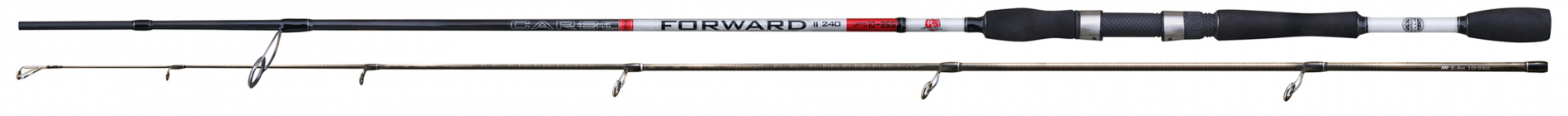 Спиннинг шт. SWD "FORWARD" 2,32м (7'6'') карбон IM8 (7-28г)