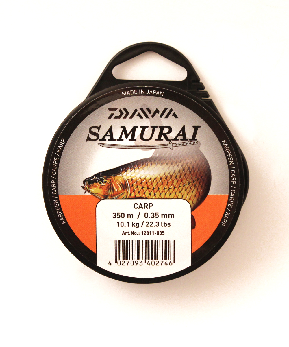Леска DAIWA "Samurai Carp" 0,35мм 350м (камуфляж)