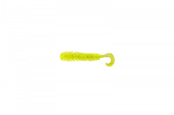 Приманка съедобная ALLVEGA "Little Creepy" 5см 0,65г (10шт.) цвет chartreuse