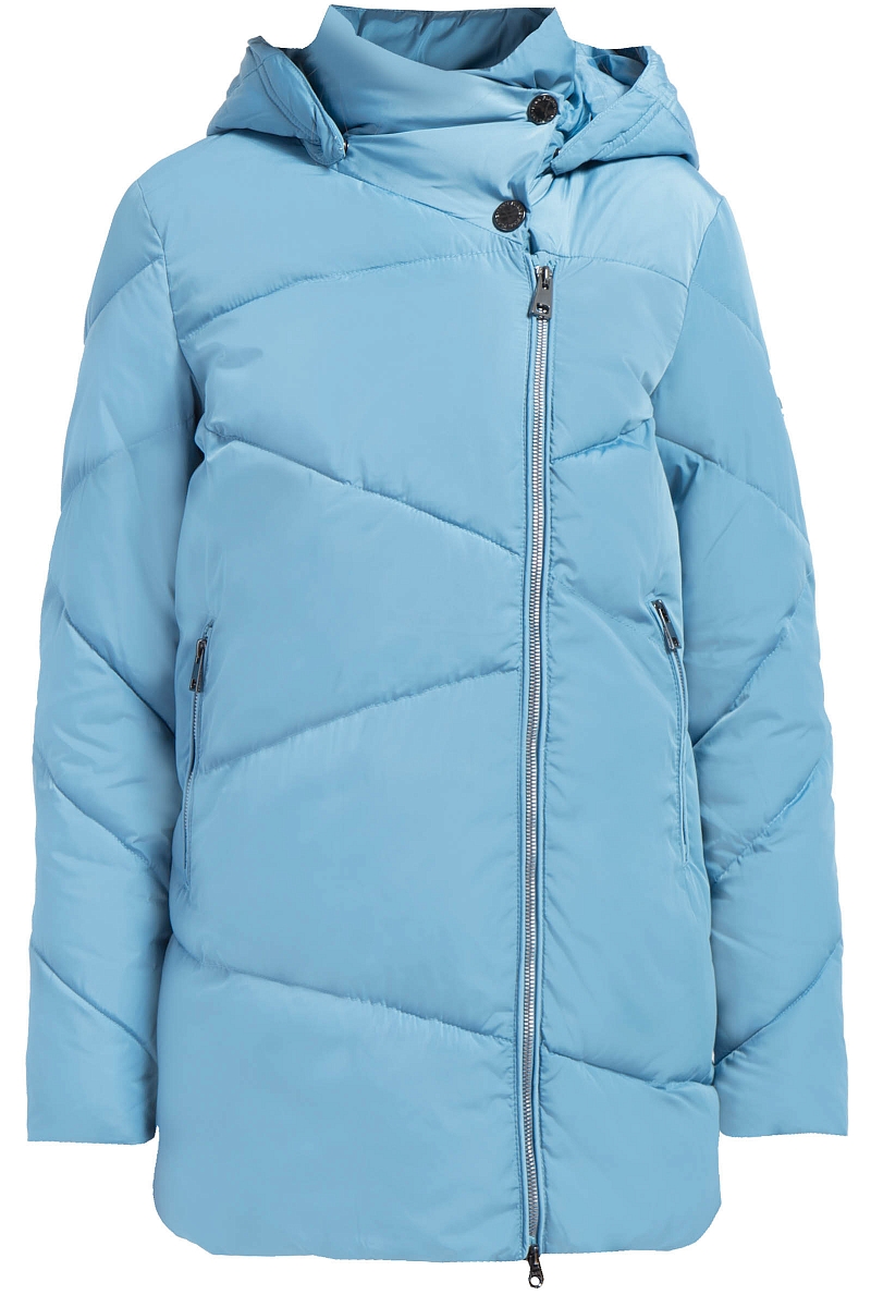 Куртка женская FINN FLARE цвет голубой W17-12022