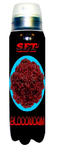 Спрей-аттрактант для ловли рыбы Bloodworm (с запахом мотыля) 150мл