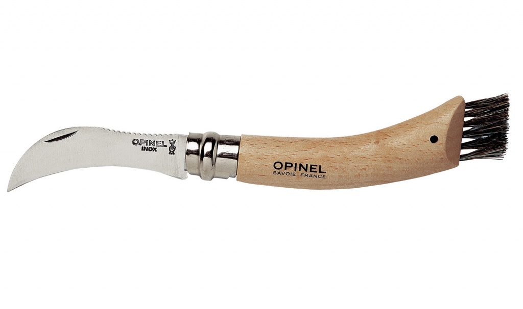 Нож складной грибной Opinel №8 VRI 