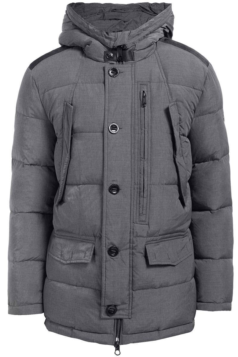 Куртка мужская FINN FLARE цвет темно-серый W17-21011 