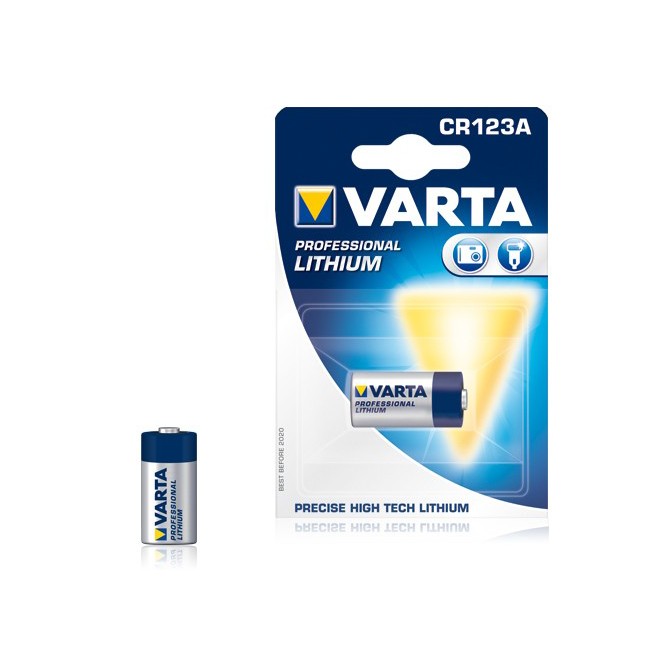 Батарея питания Varta Professional Lithium CR123