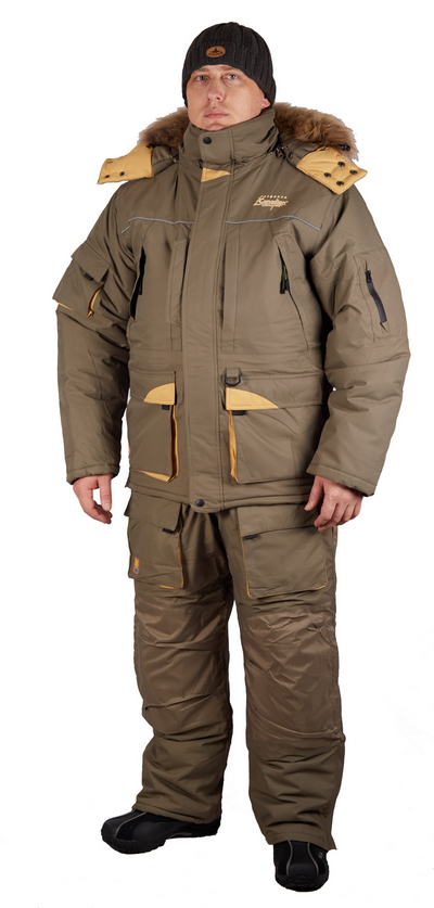 Костюм рыболовный зимний SIBERIA (куртка+брюки) 