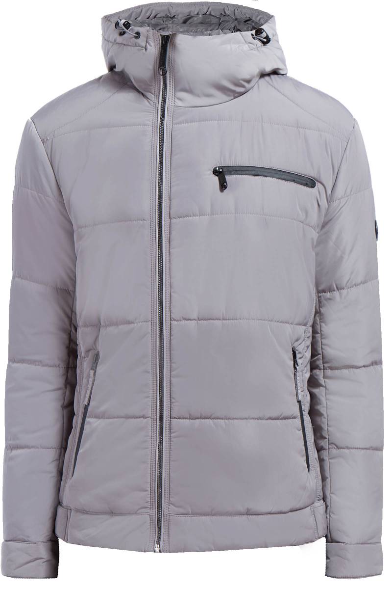 Куртка мужская FINN FLARE цвет серый W17-42000 