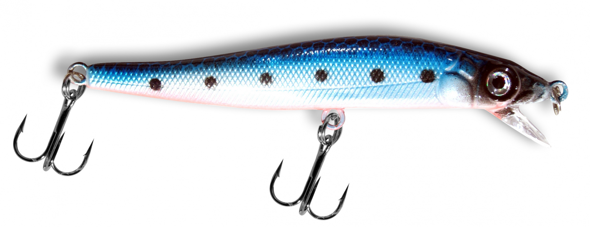 Воблер SWD "CLASSIC MINNOW" 80SS (6г; 0,5-1м) col. 33