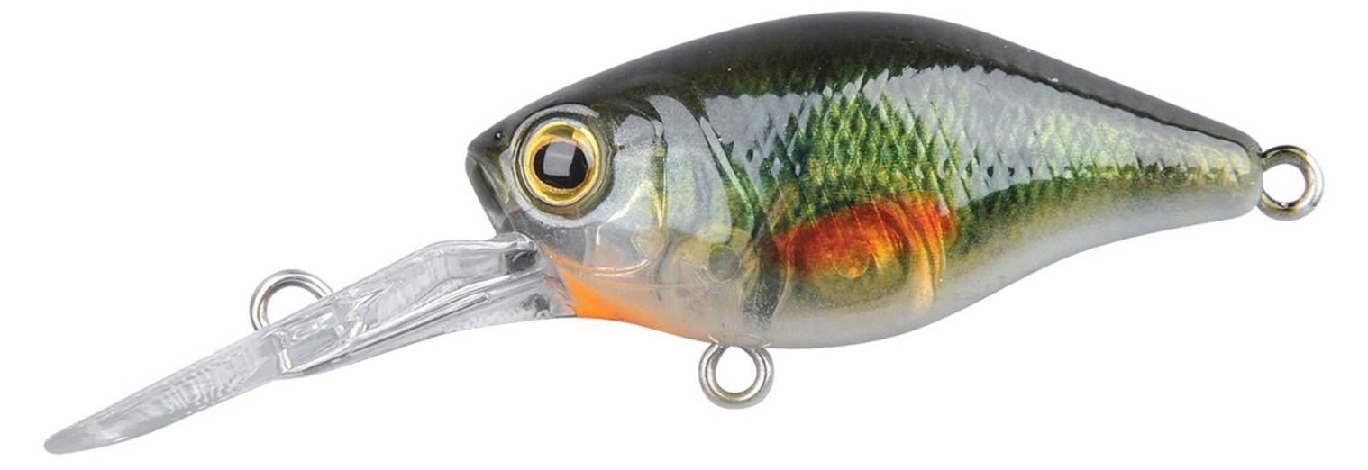 Воблер SPRO "IKIRU MINI-CRANK-SL FL GRPERCH"