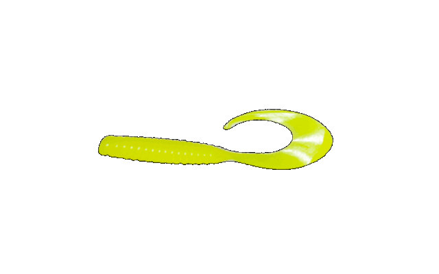 Твистер VR 2" 011-(лимон) (4,5см) (100шт)