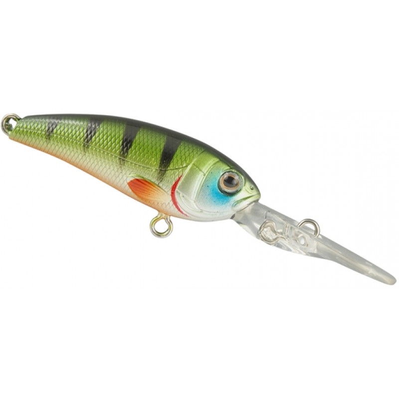 Воблер SPRO "CHIBI SHAD 40 LL GREEN PERCH"