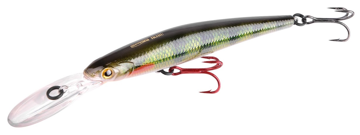 Воблер SPRO "IKIRU DD120 SSP GREEN PERCH"