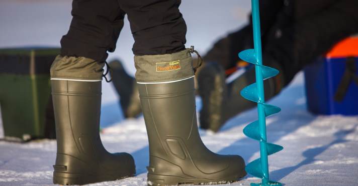 Зимняя обувь для охоты, рыбалки и туризма - купить в интернет-магазине Лабаз