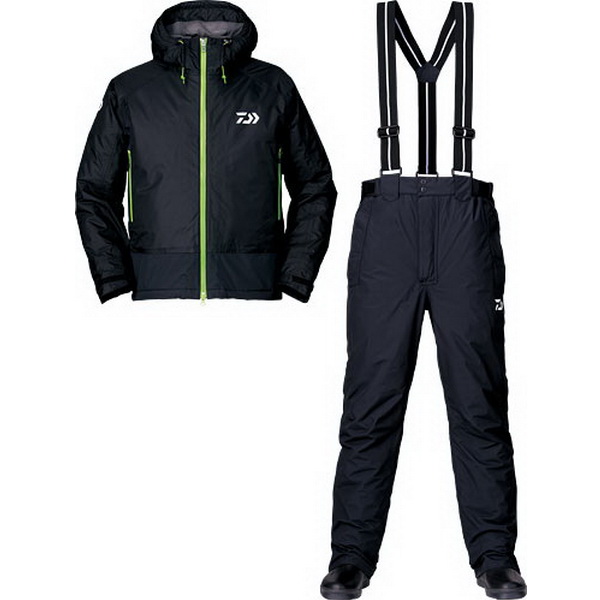 Костюм Зимний Daiwa Rainmax Hi-Loft Winter Suit (Черный) XL DW3203