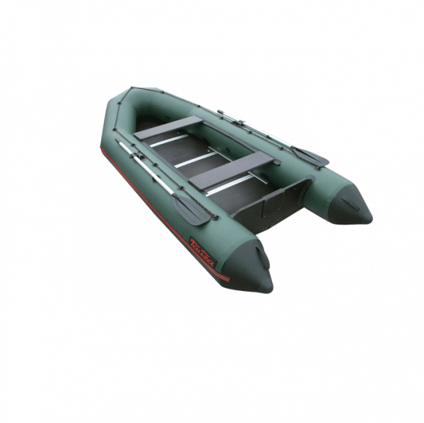 Лодка ПВХ "Тайга-340 Киль" (под мотор 15 л.с.) (С-Пб)