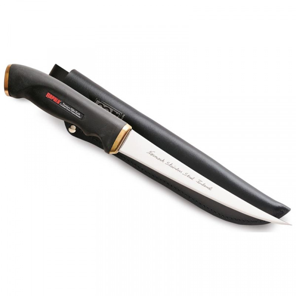 404 Филейный нож Rapala (лезвие 10 см, мягк. рукоятка)